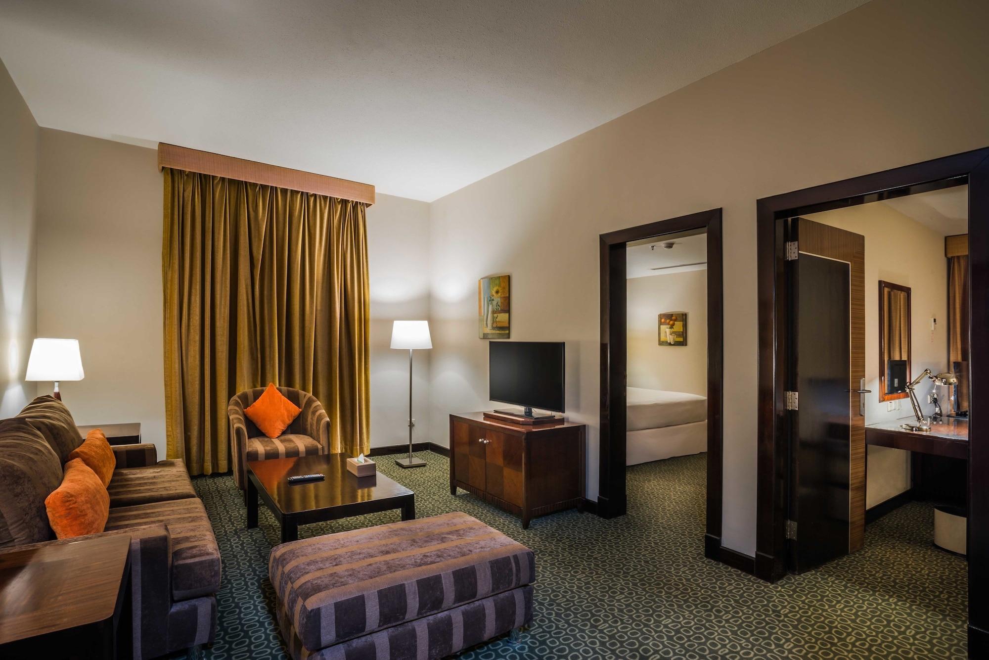 Hilton Garden Inn Riyadh Olaya Riade Exterior foto