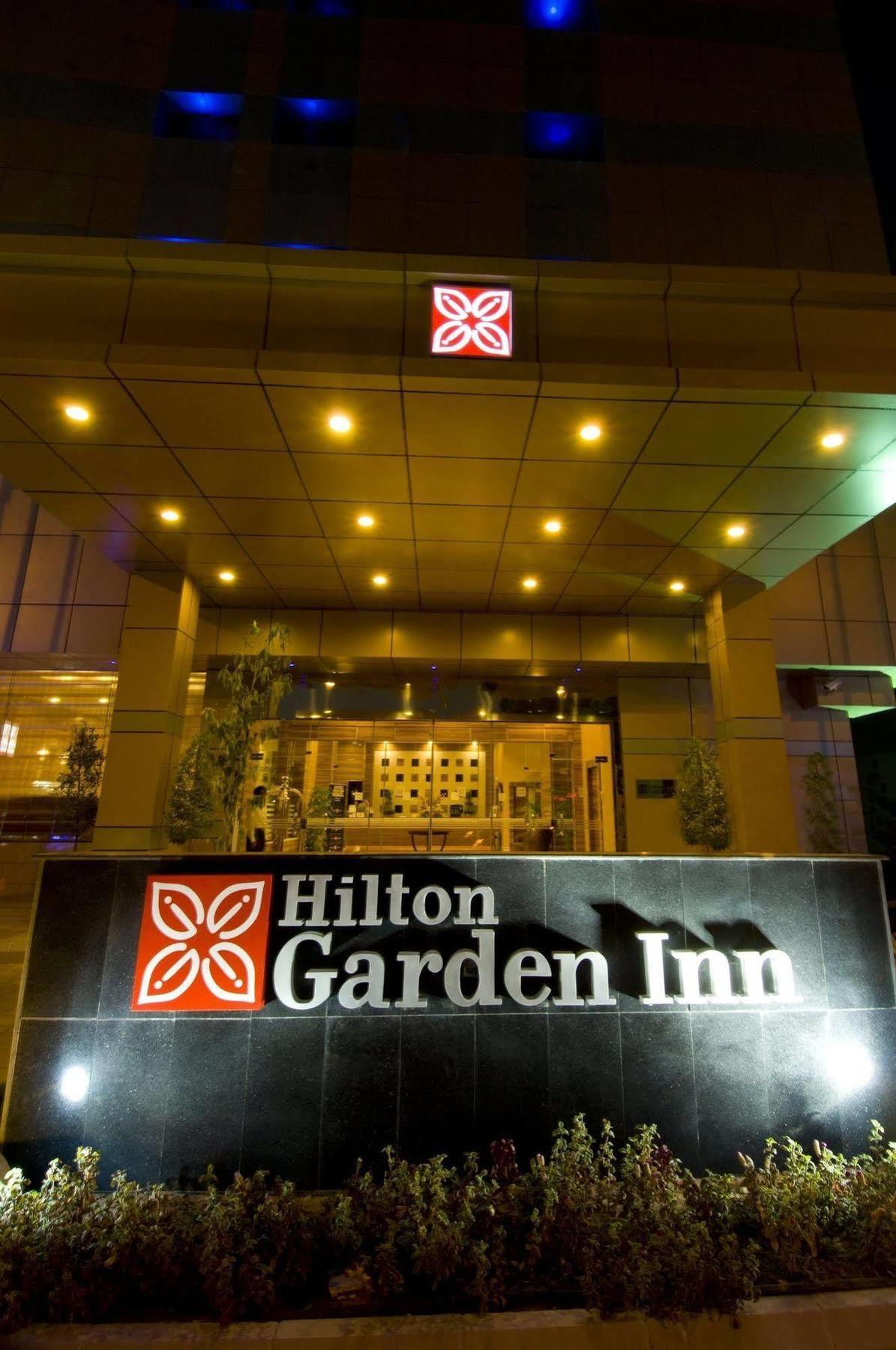 Hilton Garden Inn Riyadh Olaya Riade Exterior foto