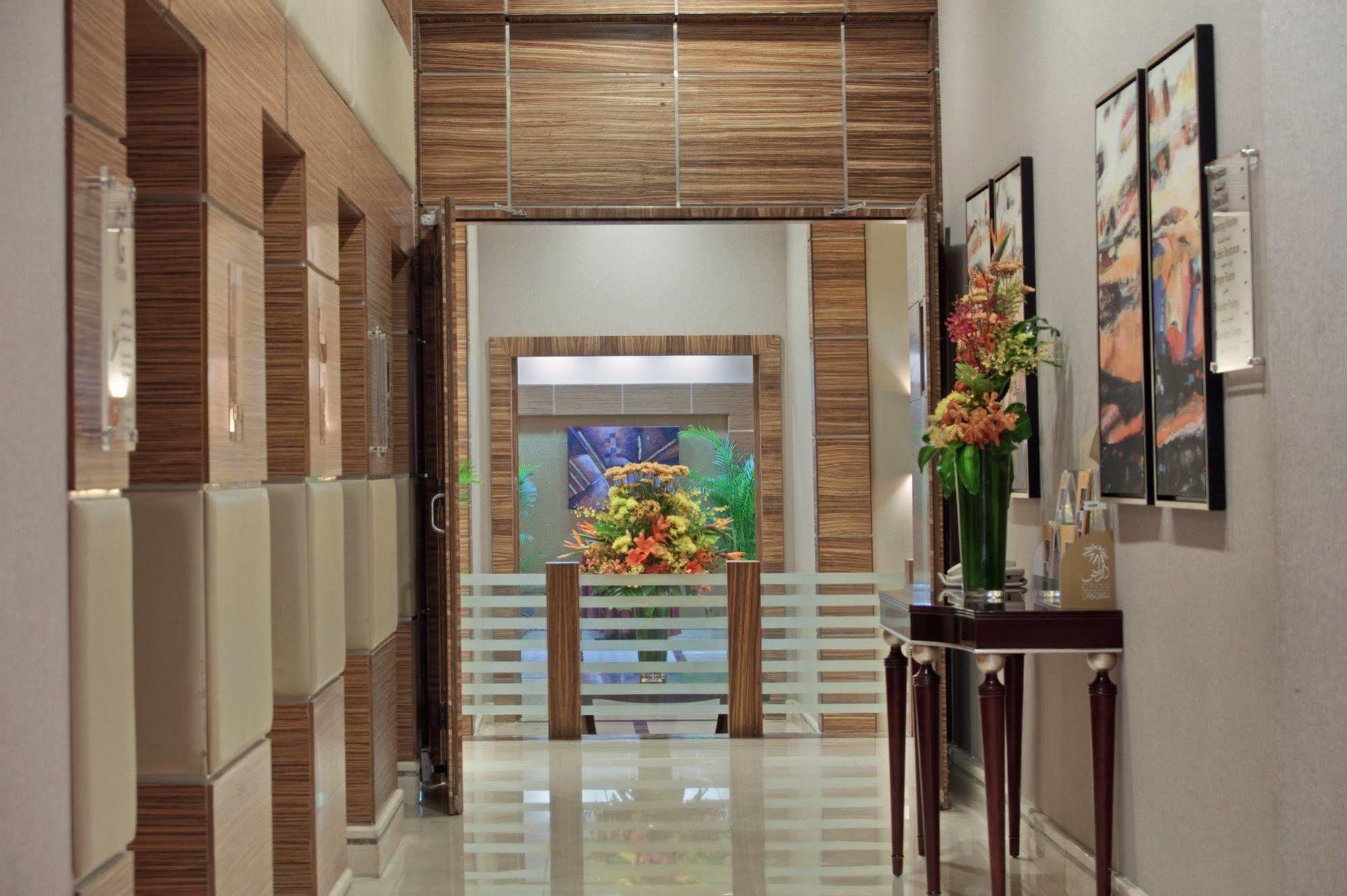 Hilton Garden Inn Riyadh Olaya Riade Interior foto